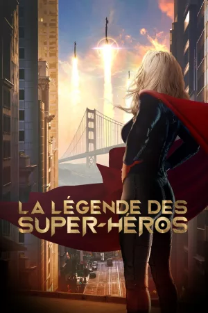 Jaquette : La Légende des super-héros