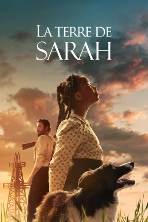 Jaquette : La Terre de Sarah