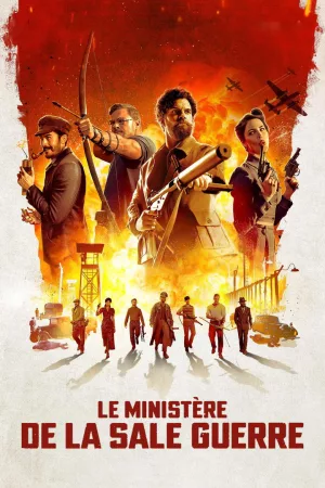 Jaquette : Le Ministère de la Sale Guerre