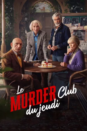 Jaquette : Le Murder Club du jeudi