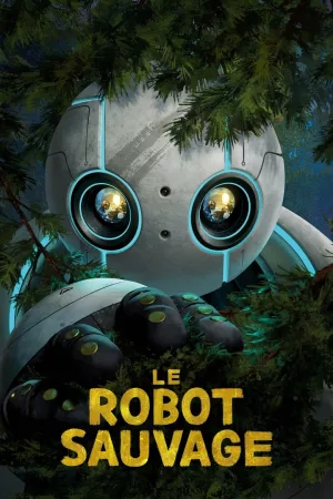 Jaquette : Le Robot sauvage