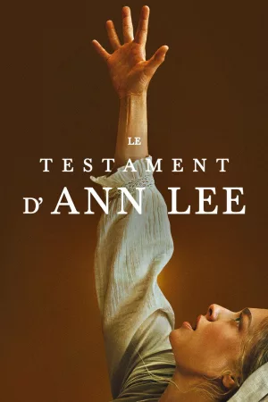 Jaquette : Le Testament d'Ann Lee