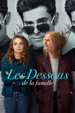 Jaquette : Les Dessous de la famille