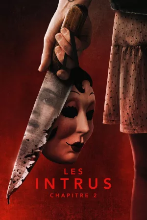 Jaquette : Les Intrus : Chapitre 2
