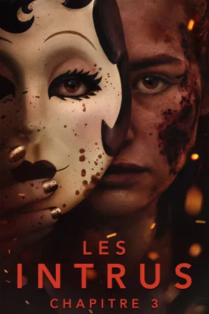 Jaquette : Les Intrus : Chapitre 3