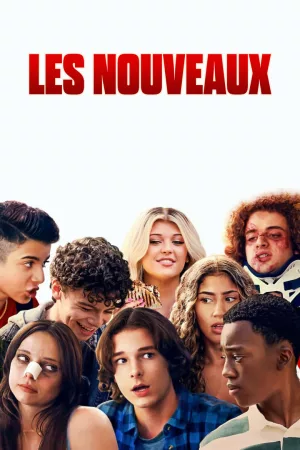 Jaquette : Les Nouveaux