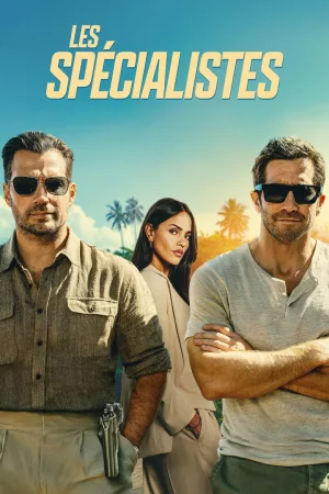 Jaquette : Les Spécialistes