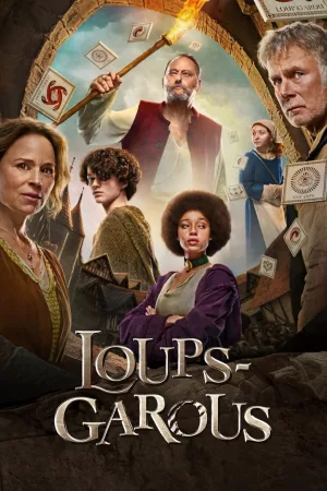 Jaquette : Loups-Garous