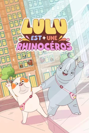 Jaquette : Lulu est une rhinocéros