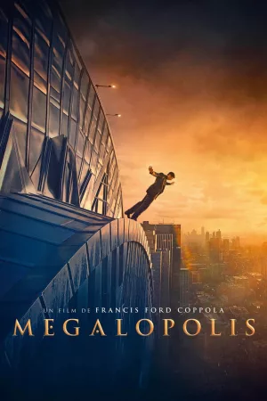 Jaquette : Megalopolis