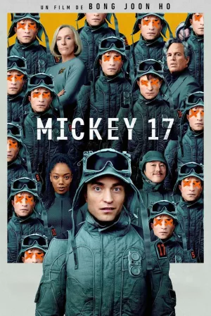 Jaquette : Mickey 17