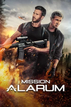 Jaquette : Mission Alarum