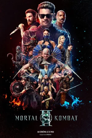 Jaquette : Mortal Kombat II