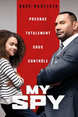 Jaquette : My Spy
