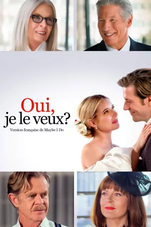 Jaquette : Oui, je le veux ?