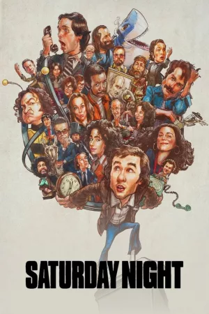 Jaquette : Saturday Night