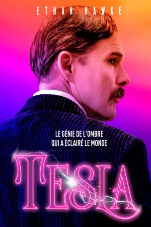 Jaquette : Tesla
