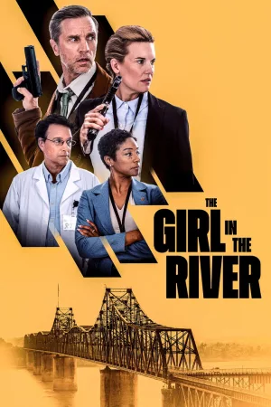 Jaquette : The Girl in the River