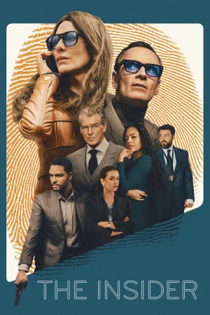 Jaquette : The Insider