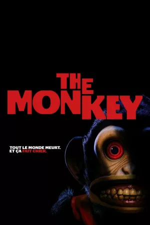 Jaquette : The Monkey