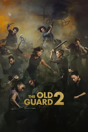 Jaquette : The Old Guard 2