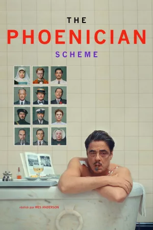 Jaquette : The Phoenician Scheme