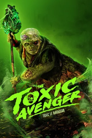 Jaquette : The Toxic Avenger
