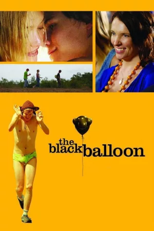 Jaquette : The Black Balloon