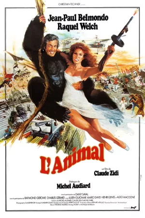 Jaquette : L'Animal