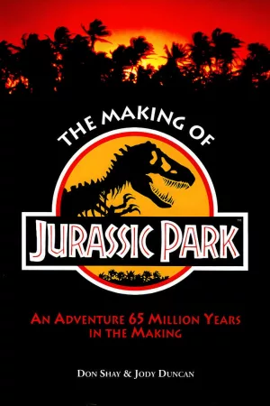 Jaquette : The Making of 'Jurassic Park'