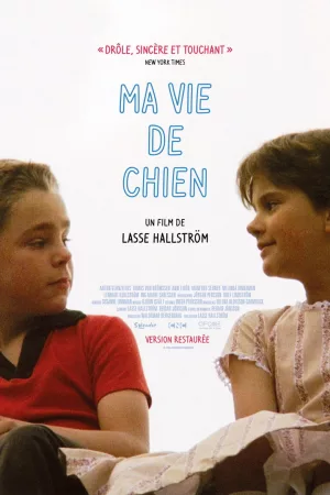 Jaquette : Ma vie de chien