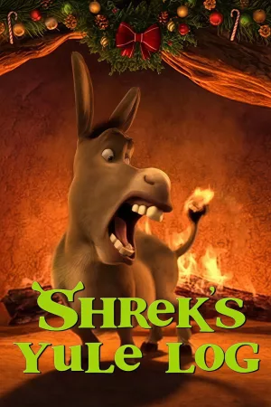 Jaquette : La buche de Shrek