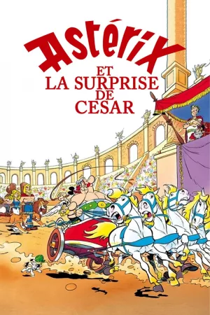 Jaquette : Astérix et la Surprise de César