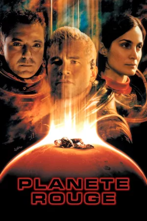 Jaquette : Planète Rouge