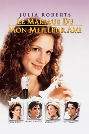 Jaquette : Le Mariage de mon meilleur ami