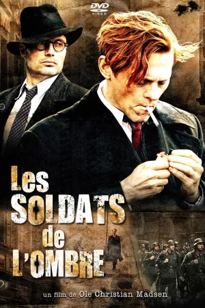Jaquette : Les Soldats de l'ombre