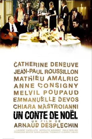 Jaquette : Un conte de Noël
