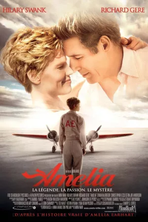 Jaquette : Amélia