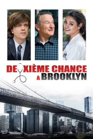 Jaquette : Deuxième chance à Brooklyn