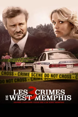Jaquette : Les 3 crimes de West Memphis