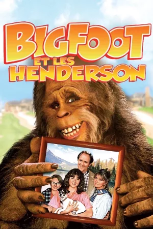 Jaquette : Bigfoot et les Henderson