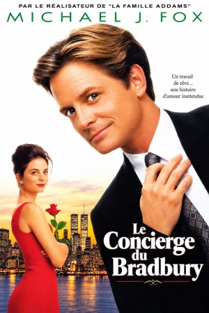 Jaquette : Le Concierge du Bradbury