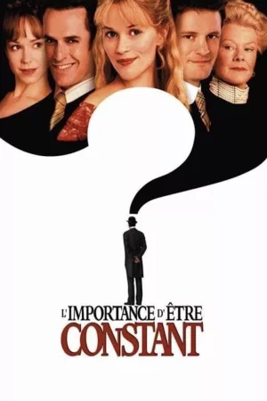 Jaquette : L'importance d'être constant