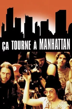 Jaquette : Ça tourne à Manhattan