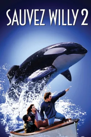 Jaquette : Sauvez Willy 2 : La nouvelle aventure