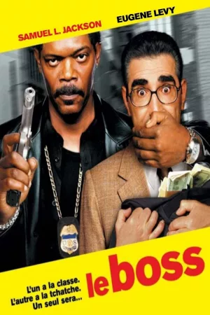 Jaquette : Le Boss