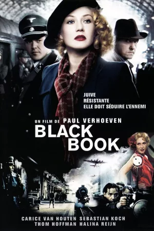 Jaquette : Black book