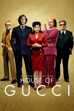 Jaquette : House of Gucci