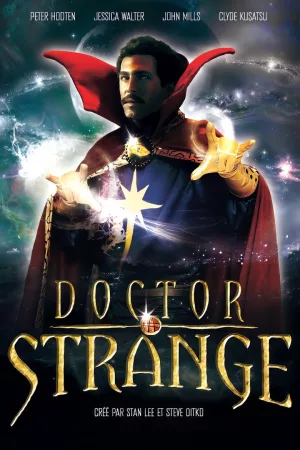 Jaquette : Dr. Strange