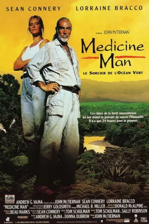 Jaquette : Medicine Man : Le Sorcier de l'Océan Vert